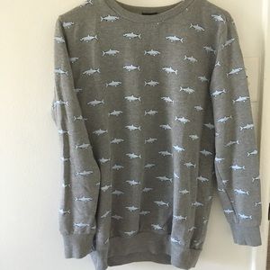 forever 21 shark sweater